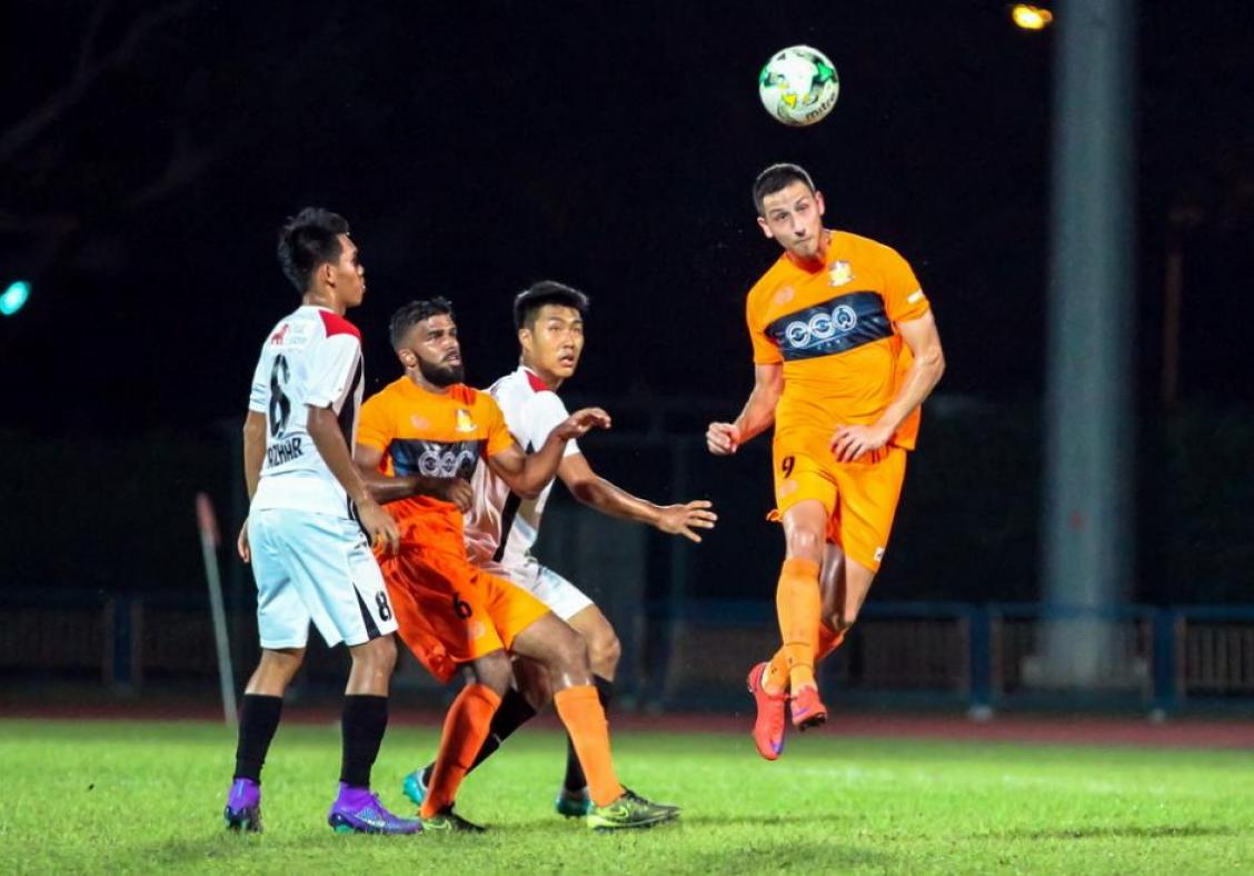 Hougang coach Aw ready for clash with former employers