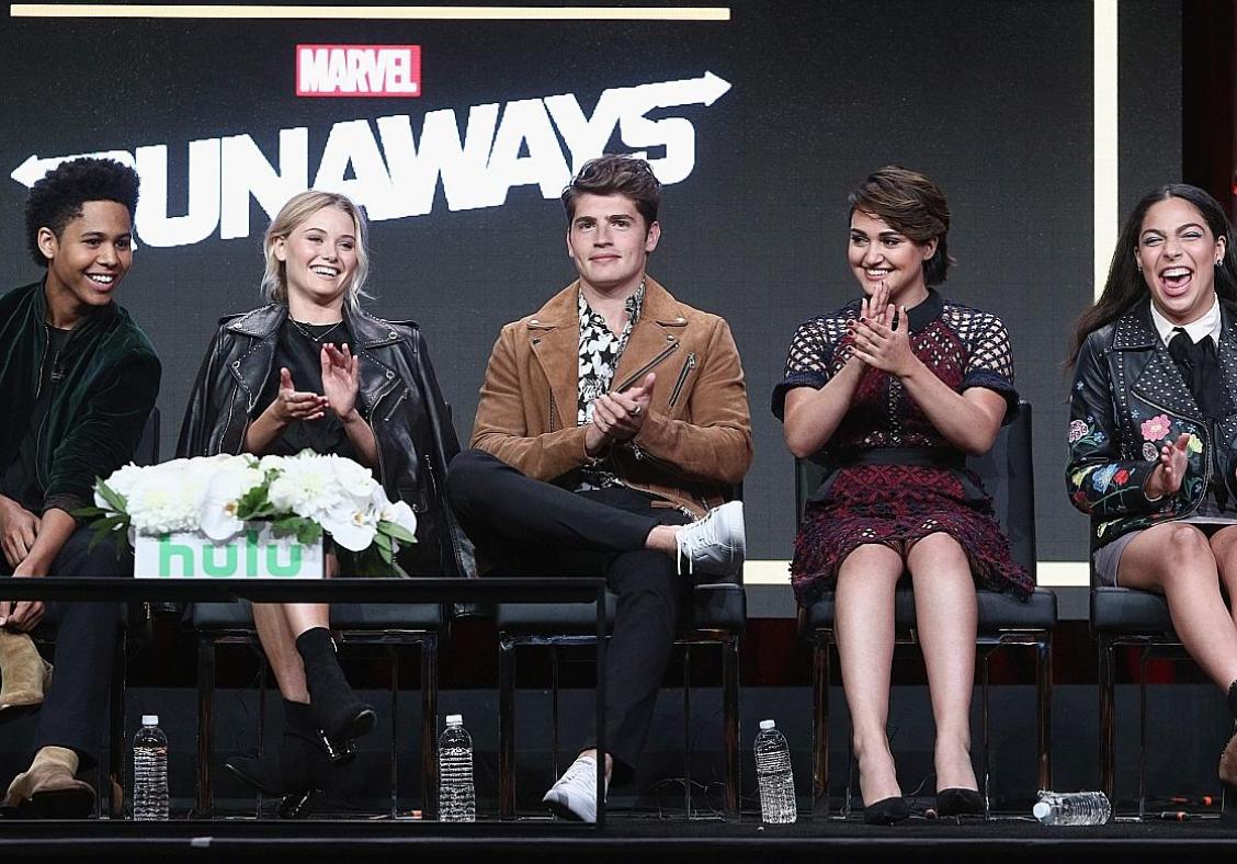 Marvel seeks out teen market with new TV show The Runaways