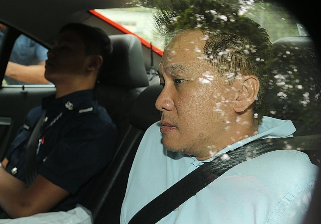 Man charged with drink driving over Tanjong Pagar crash