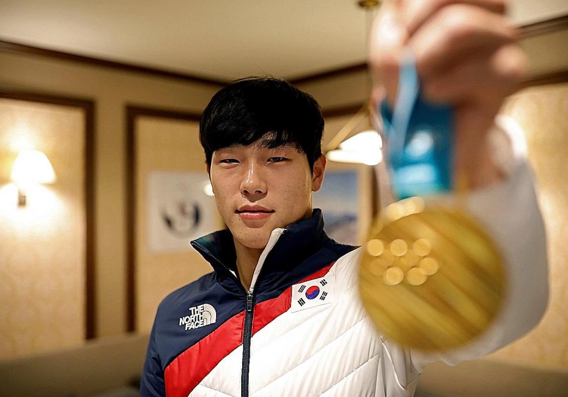 South Korea&#039;s Olympic winner recalls going on eating spree to bulk up