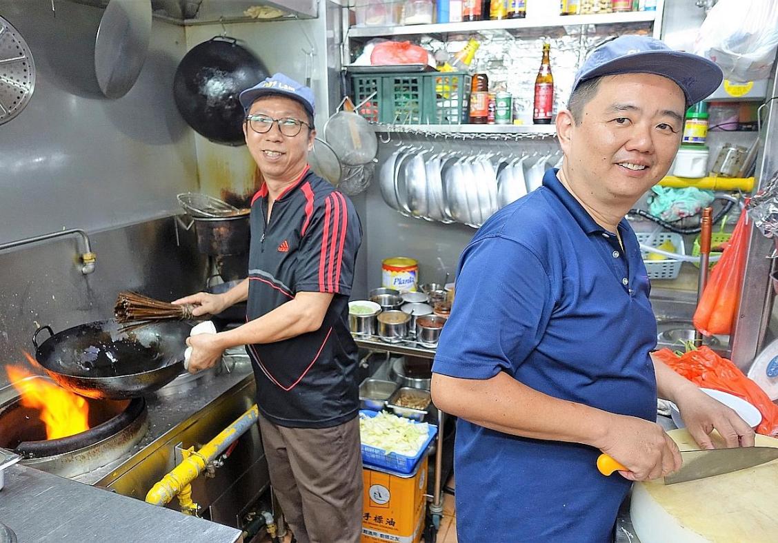 Makansutra: Zi char heaven at Chef Lam