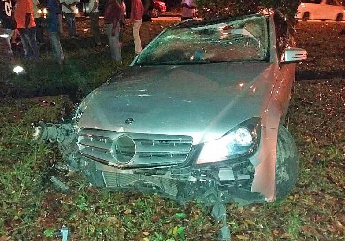 Singaporean killed in car crash in JB