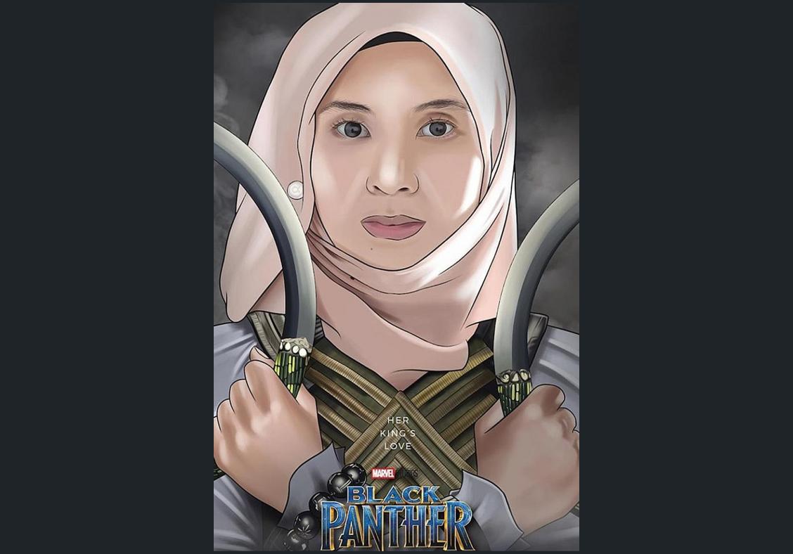 Black Panther fever hits Malaysian election