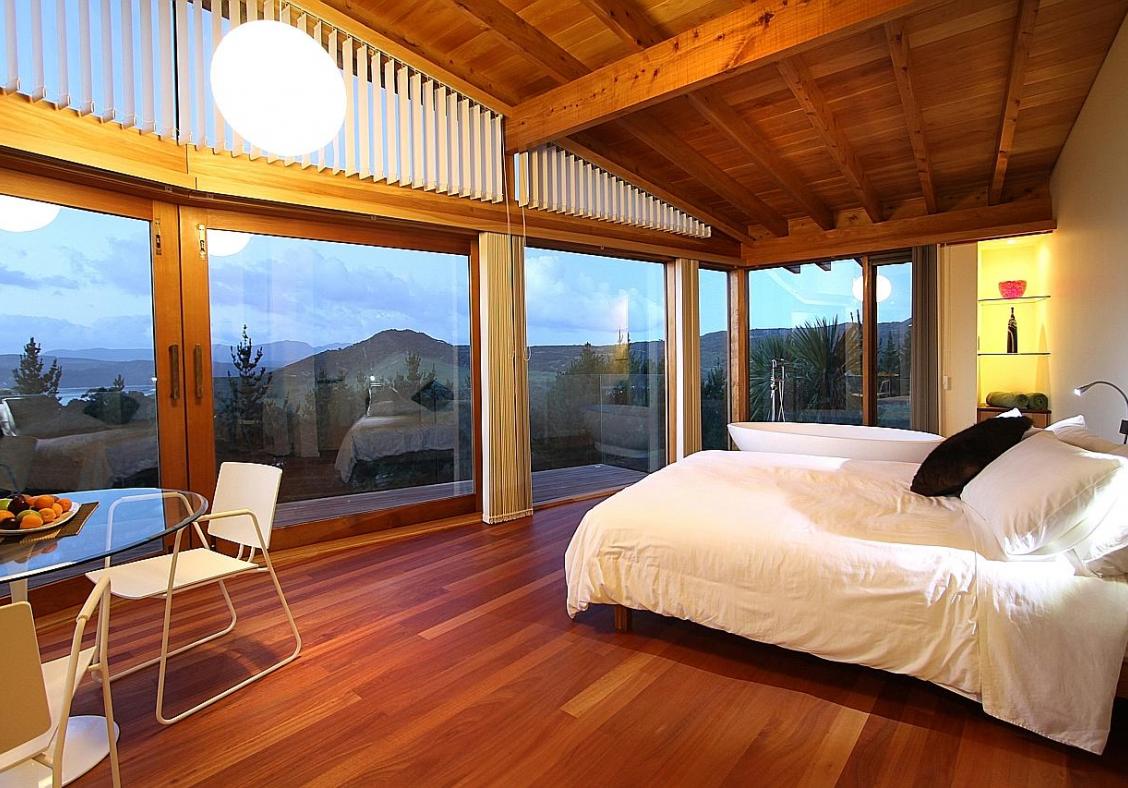 Luxurious yet eco-friendly digs in New Zealand