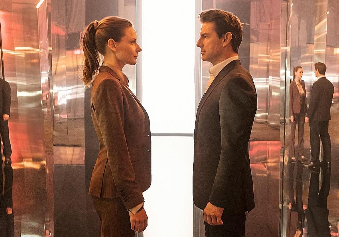 Rebecca Ferguson back to kick butt in Mission: Impossible - Fallout