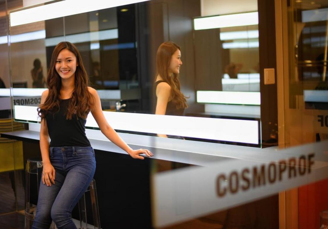 Miss Universe Singapore 2018: Jaslyn Tan believes never giving up leads to breakthroughs