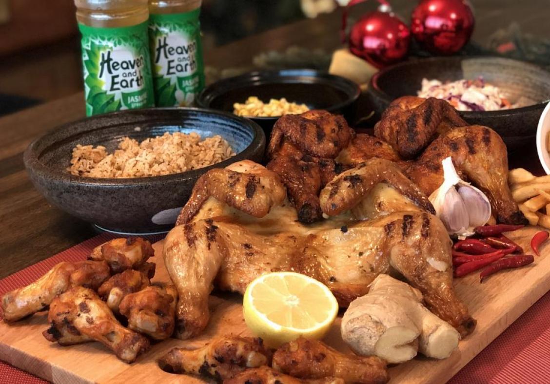 Christmas takeaways to impress your guests