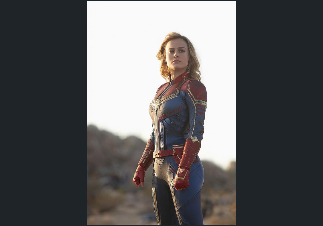 Brie Larson feels lucky she can talk about feminism for Captain Marvel