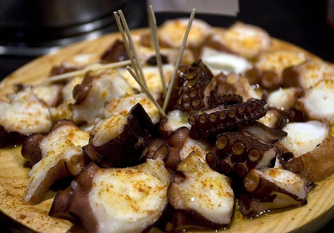 Go on a food pilgrimage to Galicia