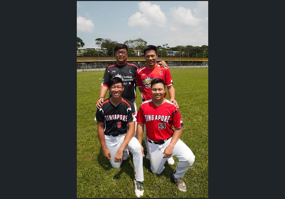 Sons in the footsteps of their dads, who are ex-national softballers