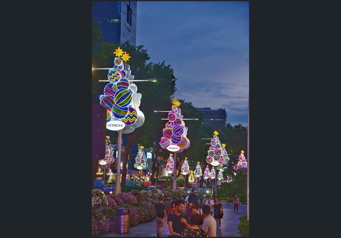 Shoppers split on whether Orchard Christmas light-up is merry or muted