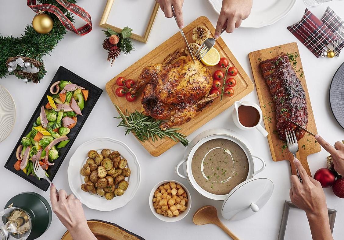 Impress with festive fare at your next Christmas party