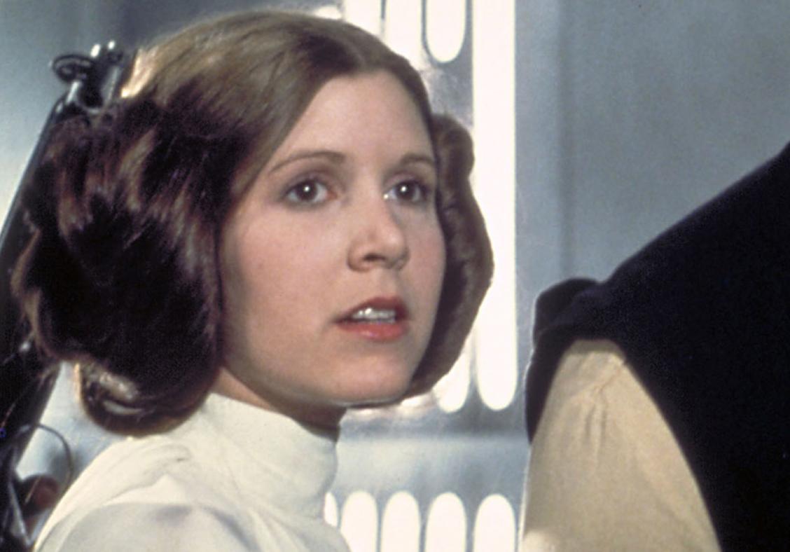 Fan campaigns for Carrie Fisher to get star on Walk of Fame