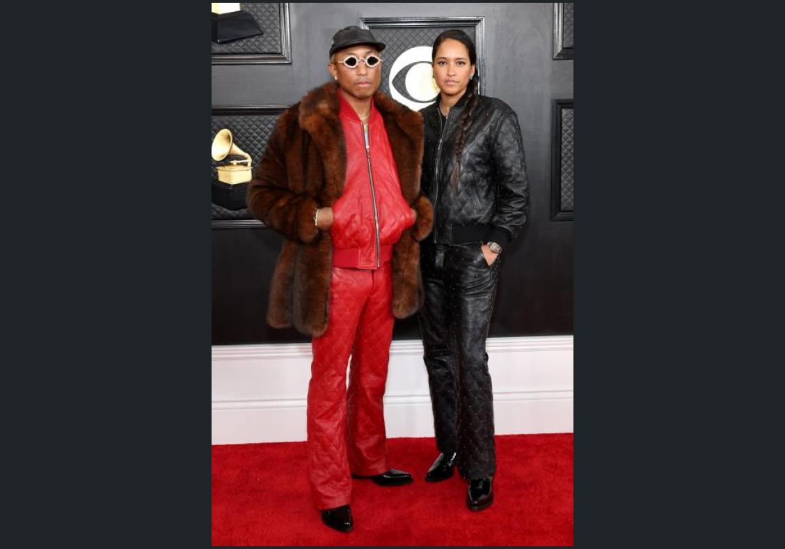 Grammys red carpet: Bold colours, basic black, bling