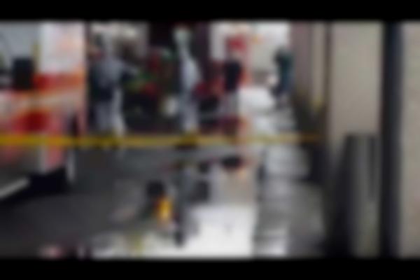 New York Post video of crews in protective suits at Bellevue Hospital