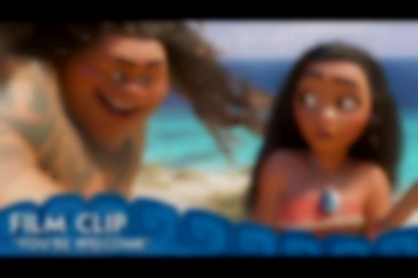 "You're Welcome" Clip - Moana