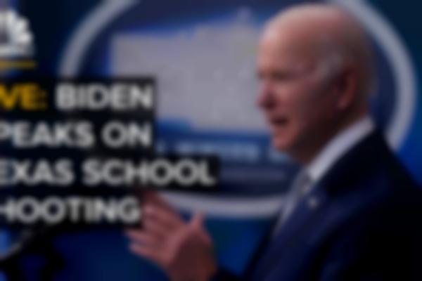 LIVE: President Biden addresses the nation after Texas elementary school shooting — 5/24/2022