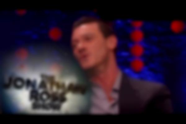 Luke Evans Sings Adele 'When We Were Young' To Emily Blunt - The Jonathan Ross Show