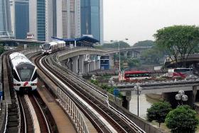 Sixteen Klang Valley LRT stations are shut until due to signalling issues until Nov 15, 2022.