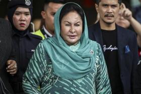 Rosmah faces 12 money laundering charges and five counts of not declaring her income.