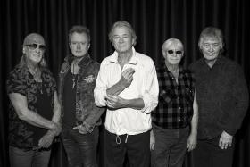 Deep Purple comprise (from left) Roger Glover, Simon McBride, Ian Gillan, Ian Paice and Don Airey.