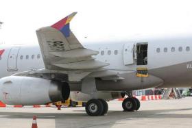 Asiana Airlines will stop selling seats 31A and 26A on 14 of its A321-200 planes starting on Sunday.