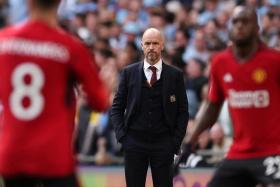 Erik ten Hag's Manchester United have not won any of their past five matches.