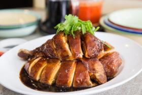 Lee Fun Nam Kee has become a household name for its succulent soya sauce chicken.