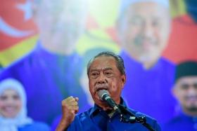 Former Malaysian prime minister Muhyiddin Yassin, who is facing money laundering charges, has to return his passport by Jan 15, 2024.