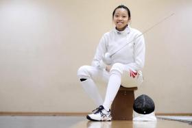 Singapore fencer Kiria Tikanah Abdul Rahman is the second Singaporean fencer to qualify for the July 26-Aug 11 event.