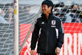 Japan coach Hajime Moriyasu  is targeting the quarter-finals in Qatar, where they will face Germany, Spain and Costa Rica in Group E.