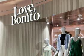 Lovebonito Holdings has 16 stores spread across Singapore, Malaysia, Indonesia, Cambodia and Hong Kong.