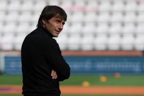 Tottenham Hotspur manager Antonio Conte said he was concerned about player welfare.