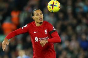 Liverpool&#039;s Virgil van Dijk helped the Reds end a long English Premier League title drought in 2020.