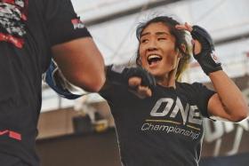 Angela Lee has not competed since October 2022 when she lost a strawweight world title fight to China’s Xiong Jingnan at the Singapore Indoor Stadium.