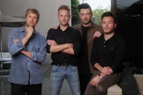 Irish boyband Westlife comprise (from left) Kian Egan, Nicky Byrne, Mark Feehily and Shane Filan.