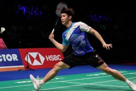 National badminton star Loh Kean Yew defeated World No. 1 Viktor Axelsen in the quarter-final of the Denmark Open in Odense on Oct 21, 2022