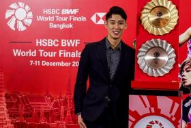 Loh Kean Yew has been drawn with Taiwan&#039;s Chou Tien-chen and Indonesia’s Jonatan Christie and Anthony Sinisuka Ginting at the BWF World Tour Finals.