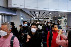 People infected with Covid-19 in Hong Kong will no longer need to quarantine from Jan 30, city leader John Lee said.