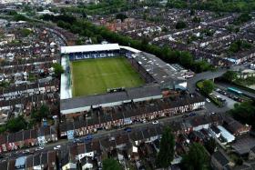 Luton's Kenilworth Road stadium, with a capacity of a shade over 10,000, would be the smallest in the Premier League era if they go up.
