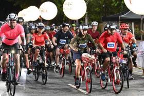Over 7,000 cyclists are expected at the OCBC Cycle 2024.