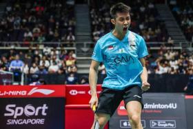 Singapore&#039;s Loh Kean Yew will face Japan&#039;s Kodai Naraoka on Saturday for a place in the Korea Open final.