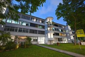 A 176 sq m adjoined flat at Moh Guan Terrace in Tiong Bahru is the most expensive HDB resale flat sold thus far.