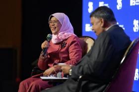 Existing structures must be examined to see how effective they still are in integrating new migrants, said President Halimah Yacob.