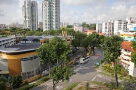 The traffic junction of Bukit Batok street 31 and 32 will be part of the Friendly Streets pilot.