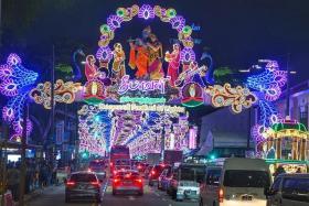 The police said in an advisory that traffic on Serangoon Road will be heavy, especially on the eve of Deepavali on Nov 11.