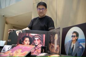 Mr Adrian Cheong is organising a tribute festival for his idol Anita Mui to mark her 20th death anniversary.