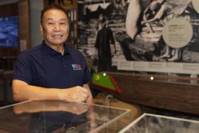 Mr Ong Wee Serm, a managing director of a wholesale business, used to work as a coolie in the 1960s and 70s.