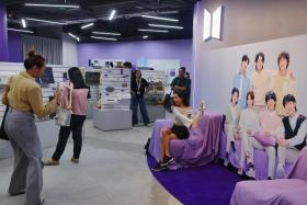 The Space Of BTS pop-up store opens at Level 2 of Orchard Cineleisure on Nov 25.