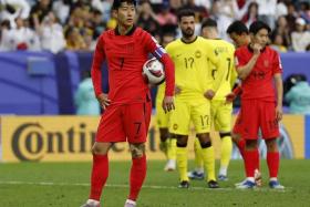 South Korea captain Son Heung-min is hoping his team can learn from their &#039;big wake-up call&#039;, after drawing 3-3 with Malaysia and squeezing into the Asian Cup last 16.